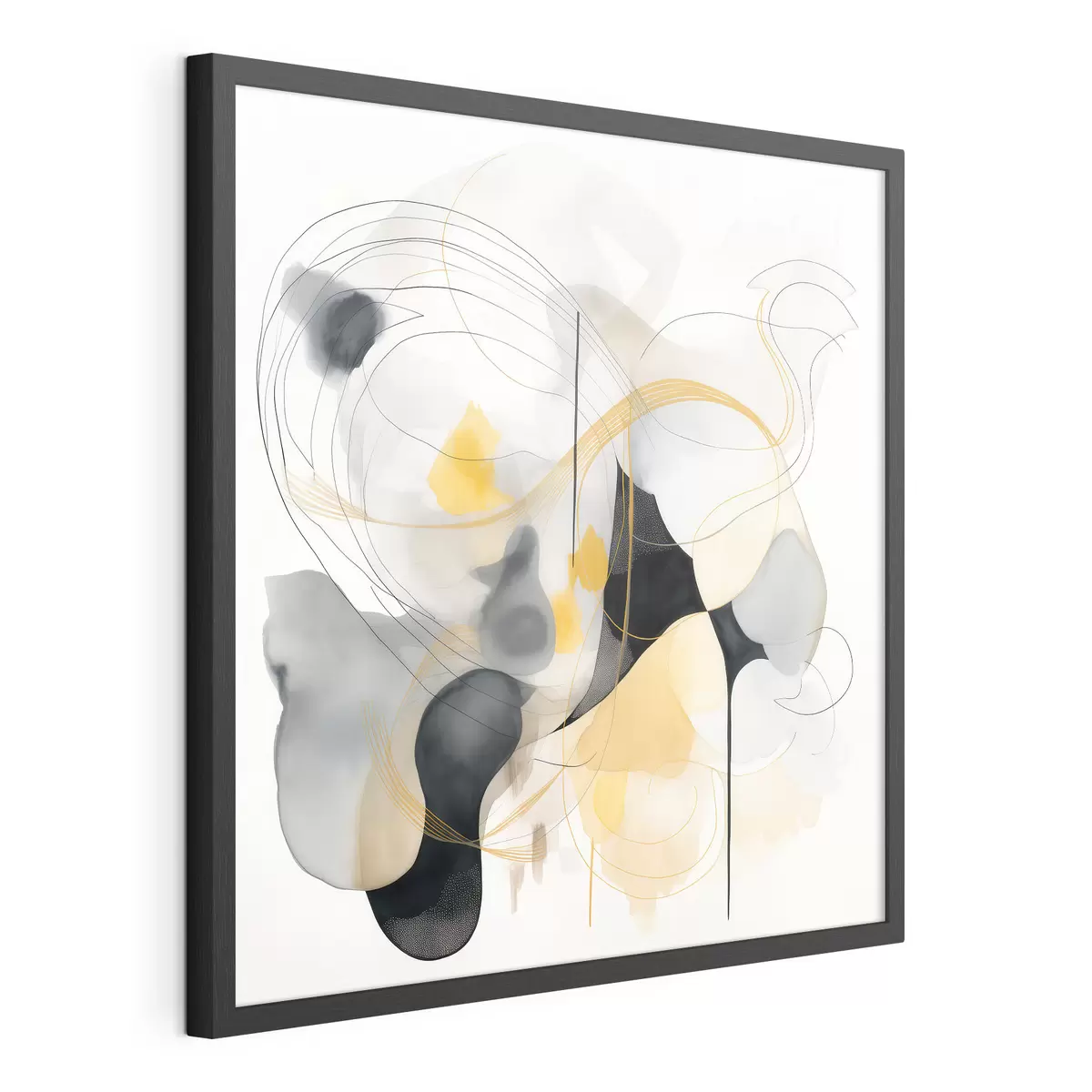 Poster Linee e melodia f46335