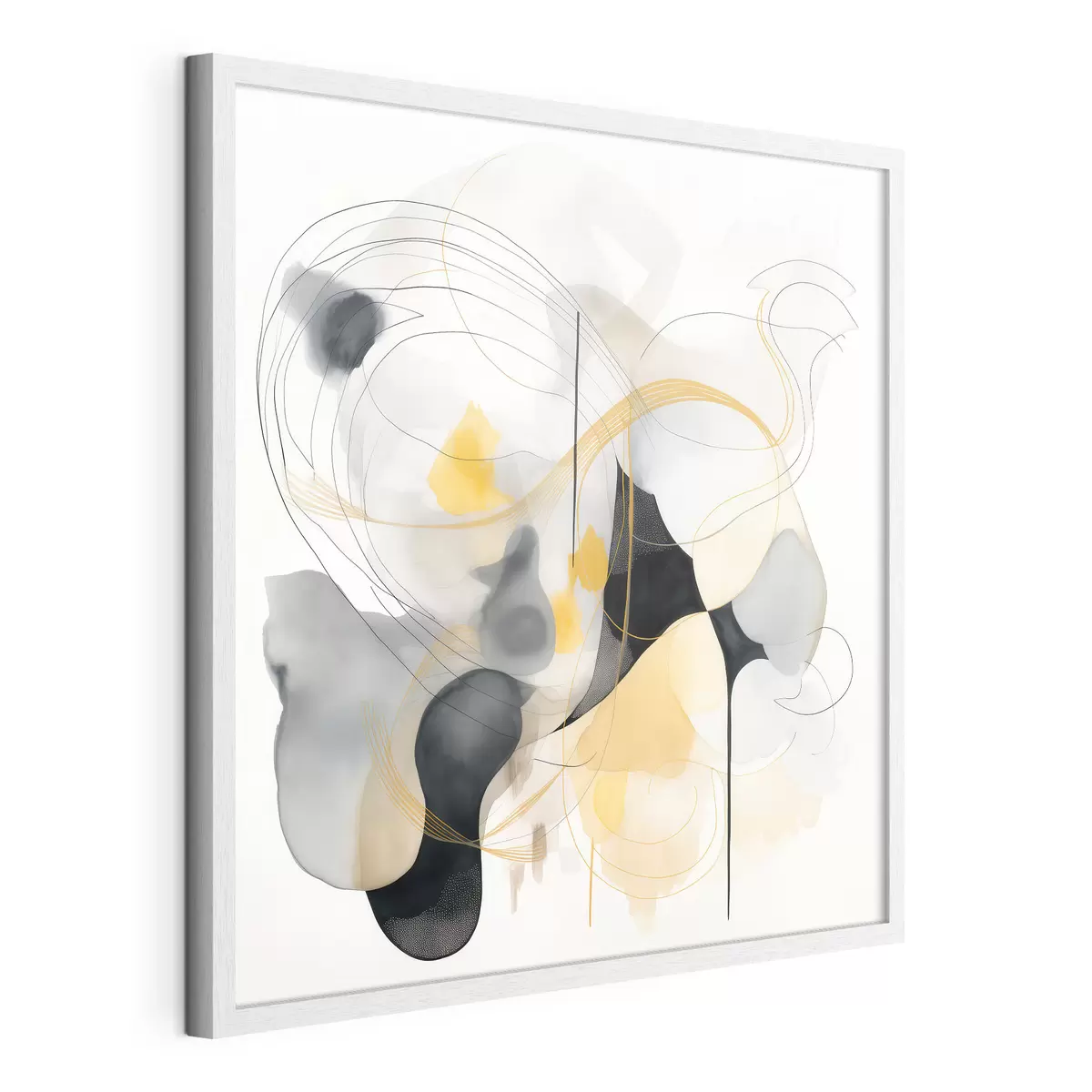 Poster Linee e melodia f46335