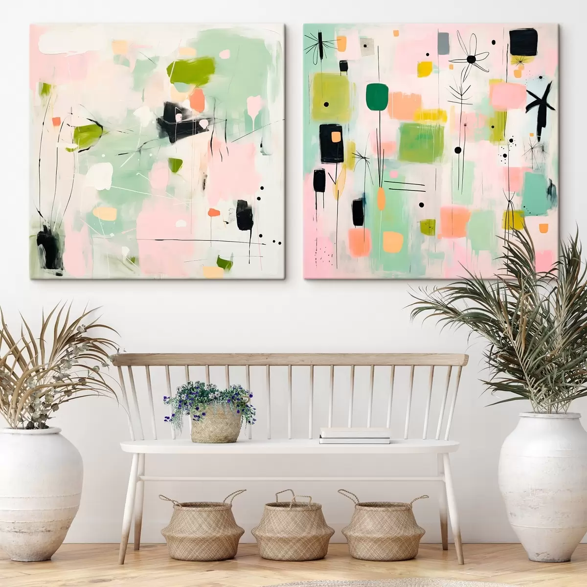 carta da parati Motivi floreali in stile moderno nr. m00900