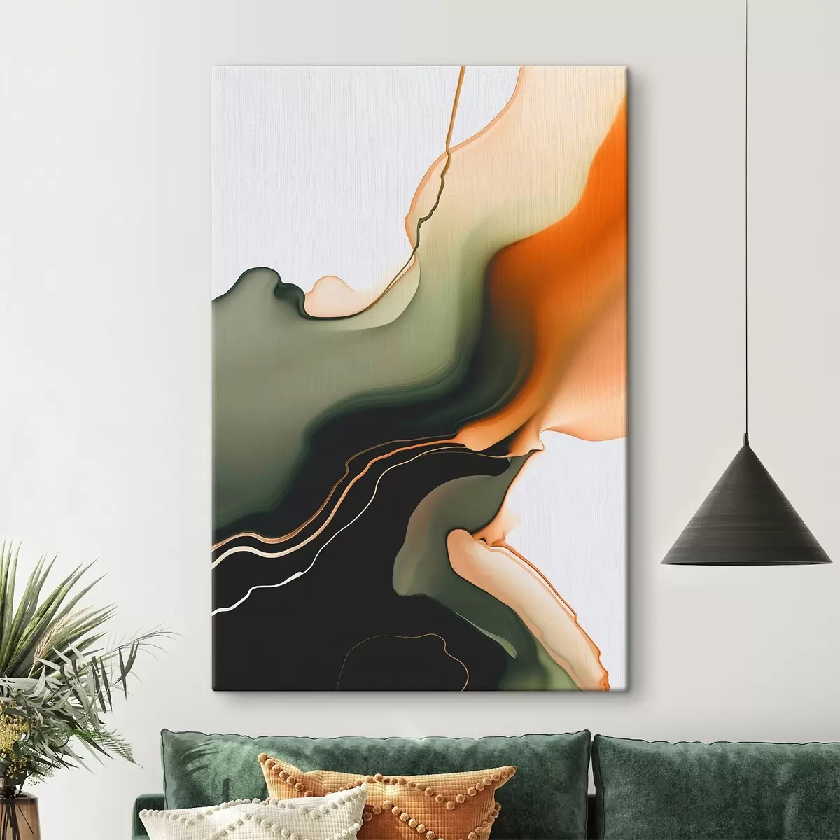 carta da parati Onda astratta nr. s46448