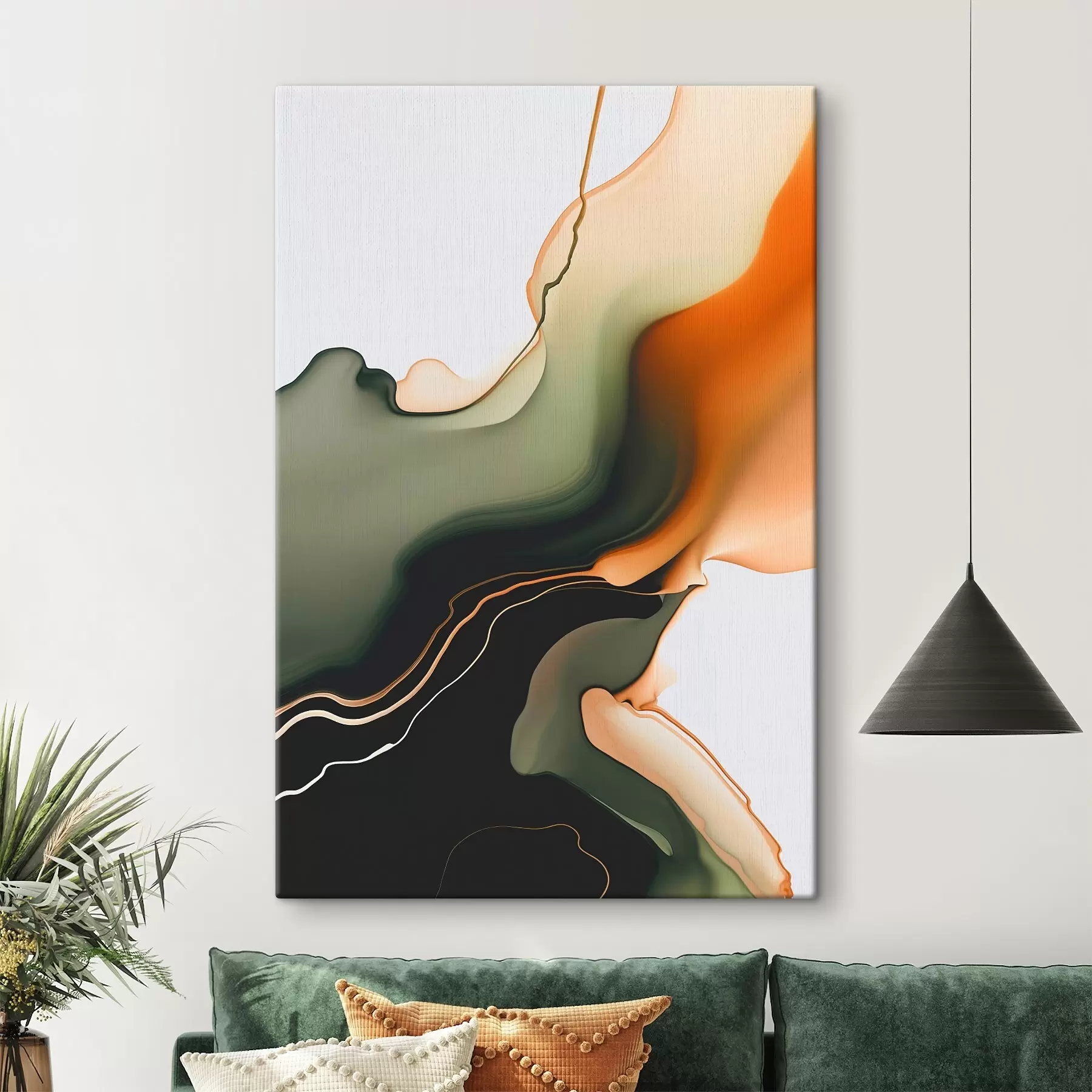 carta da parati Onda astratta nr. s46448