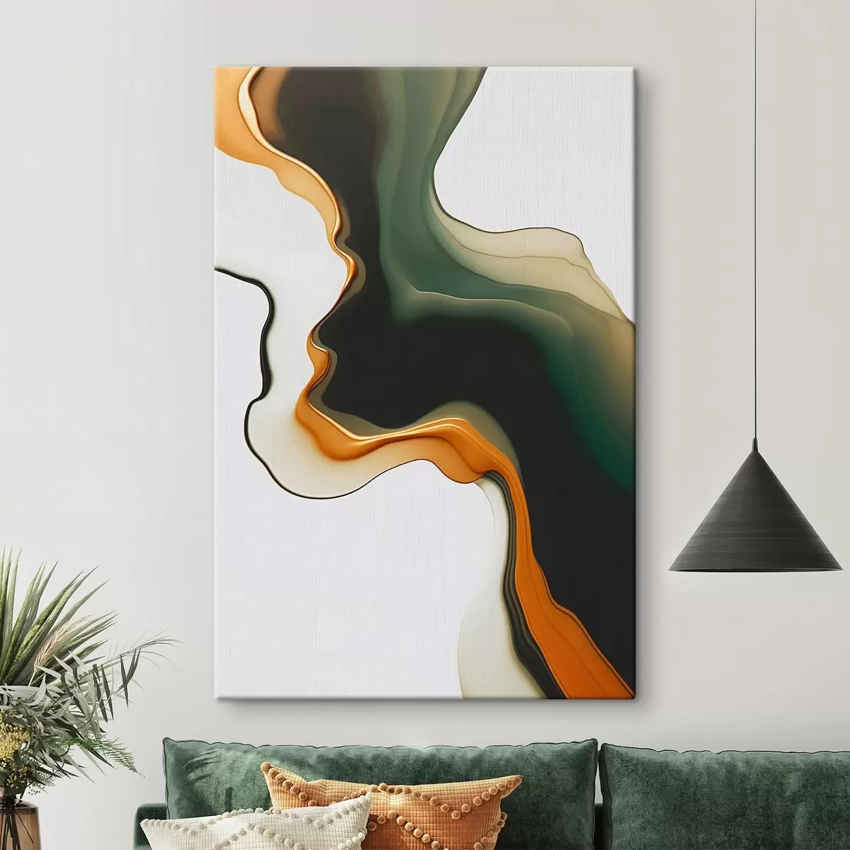 carta da parati Onda astratta nr. s46449