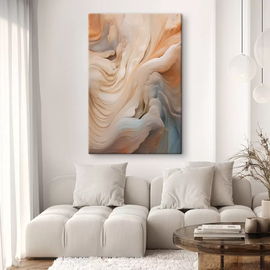 carta da parati Astrazione organica nr. s46450