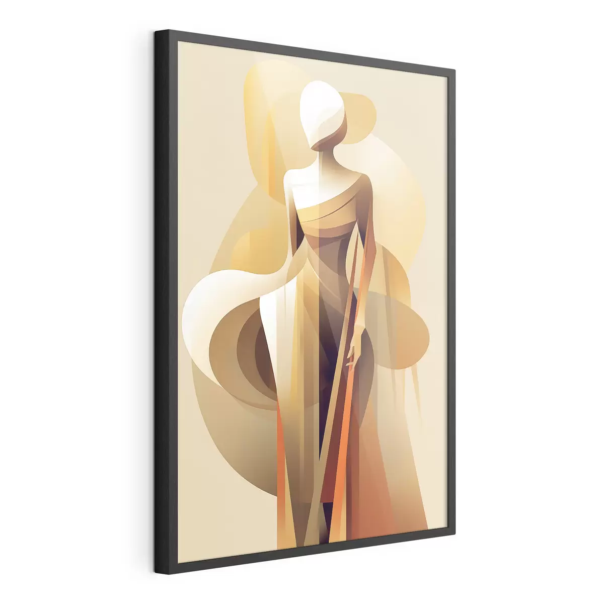 Poster Silhouette astratta f46357