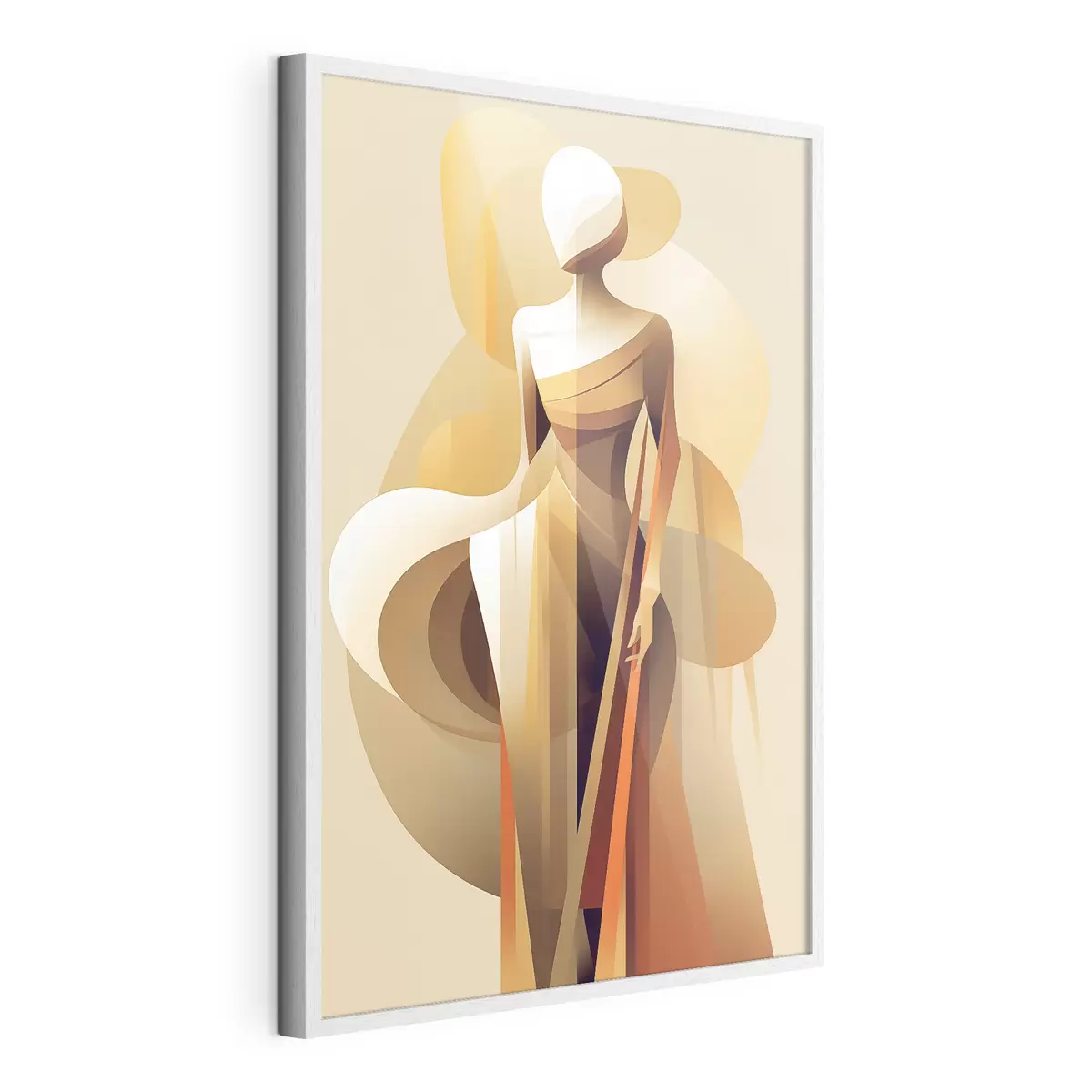 Poster Silhouette astratta f46357