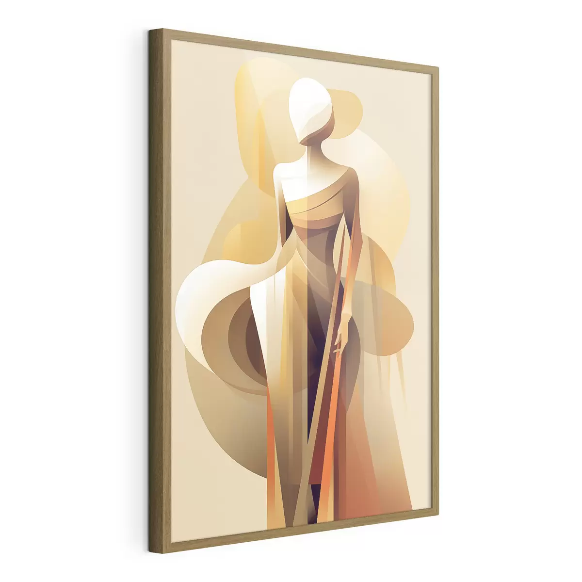 Poster Silhouette astratta f46357