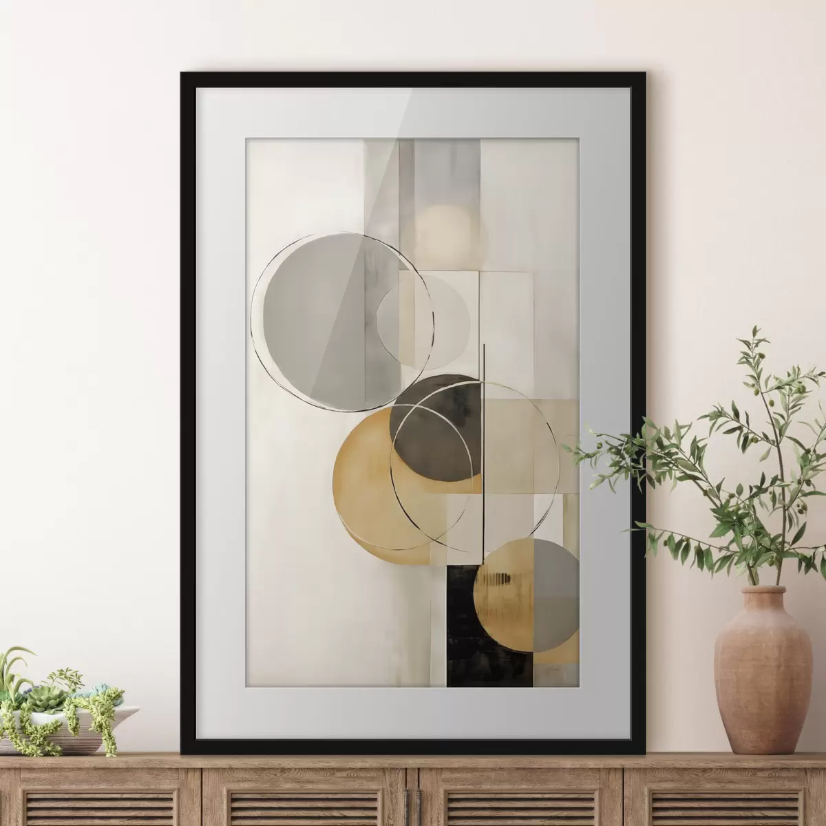 Poster Cerchi e istante f46358
