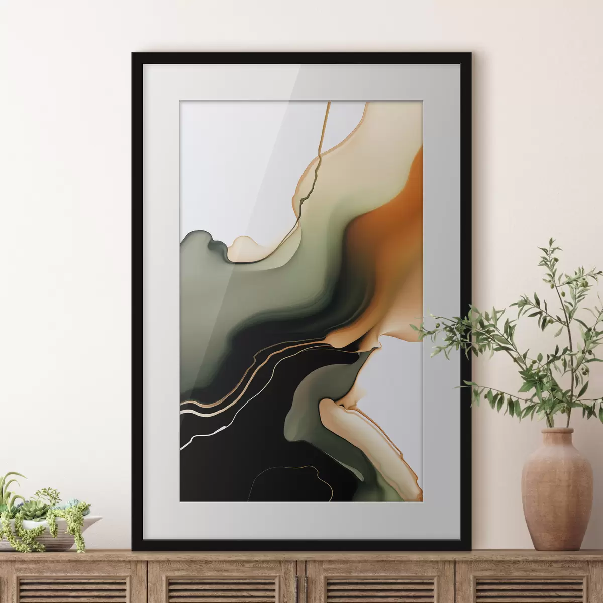 Poster Onde e tepore f46448