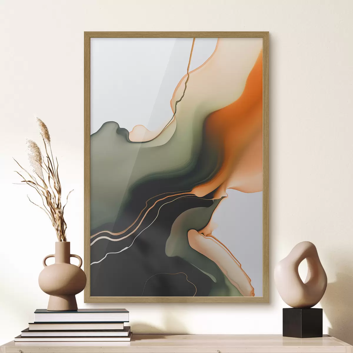 Poster Onde e tepore f46448