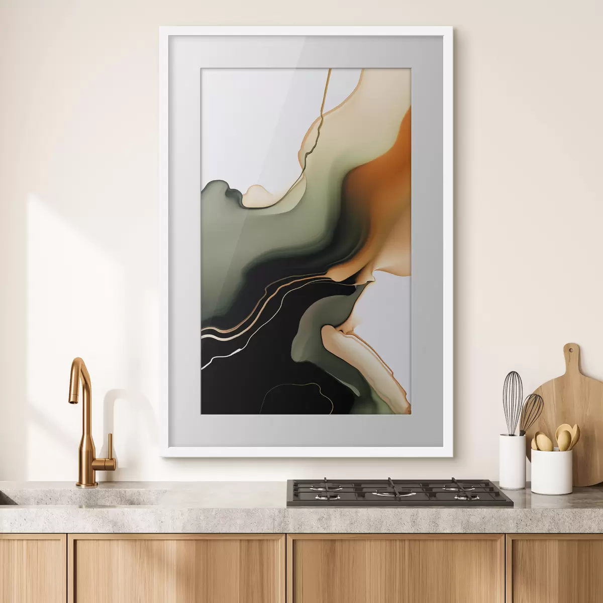Poster Onde e tepore f46448