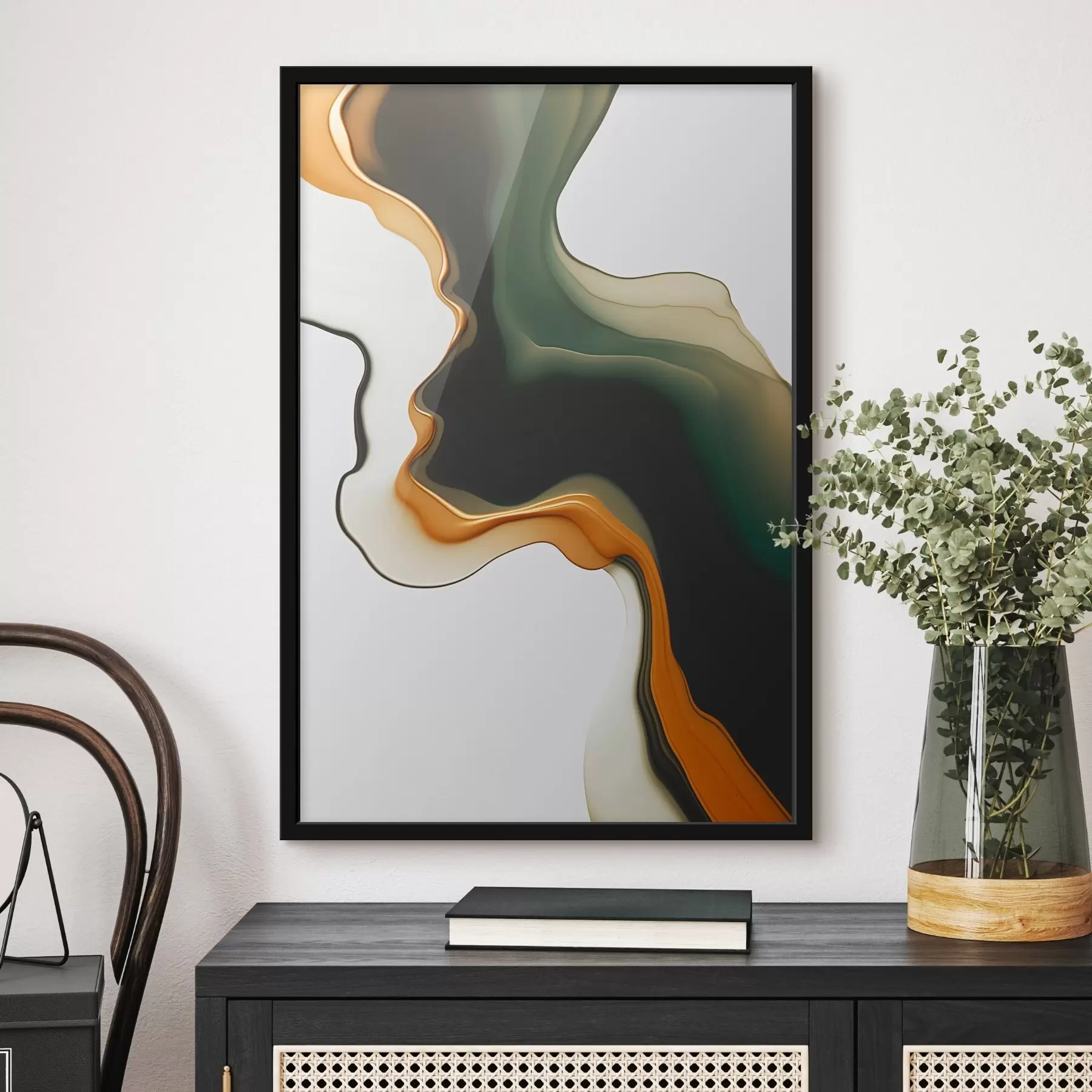 carta da parati Onda astratta nr. f46449