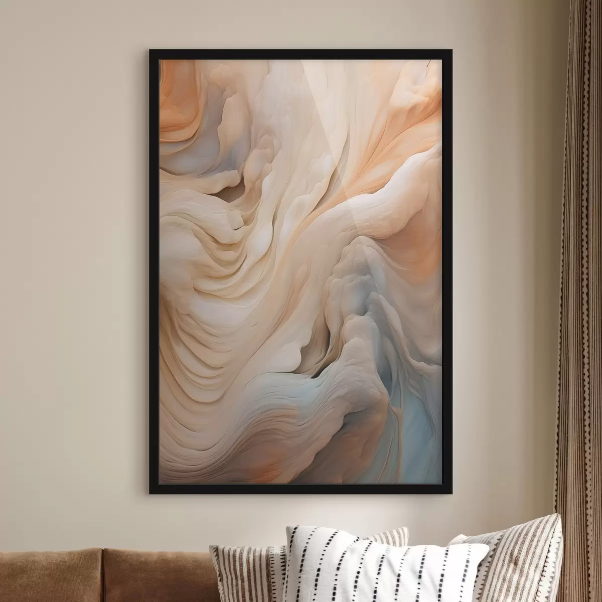 Poster Astrazione organica f46450