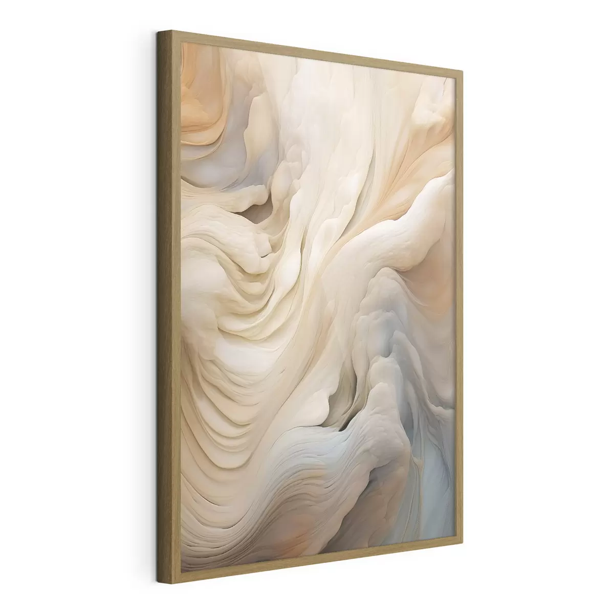 Poster Astrazione organica f46450