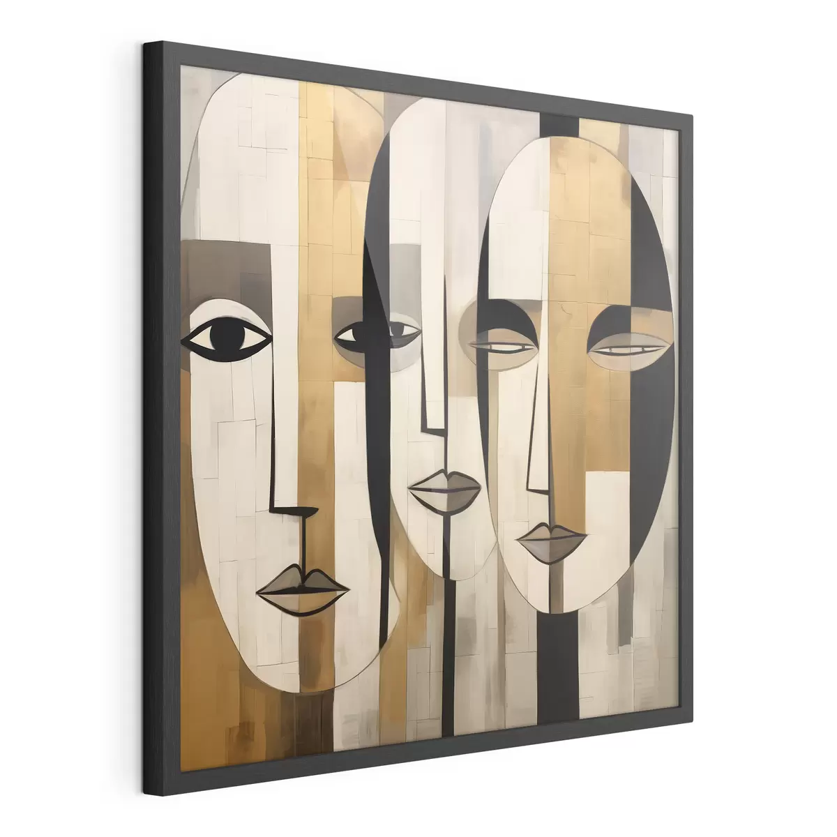 Poster Facce astratte f46452