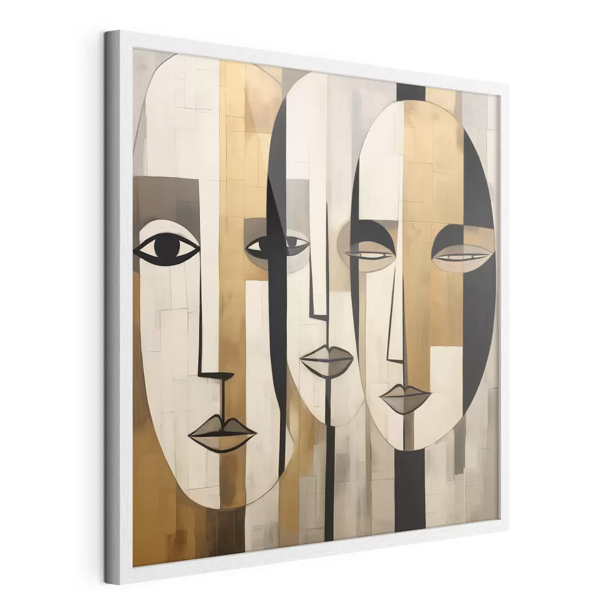 Poster Facce astratte f46452