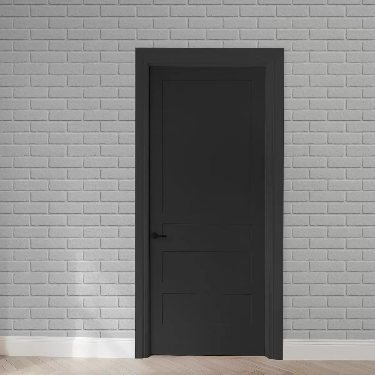 Carta da parati Texture mattoni bianchi, disposizione orizzontale a00877