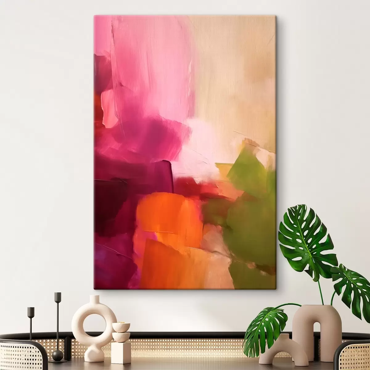 carta da parati Pittura astratta nr. s46460