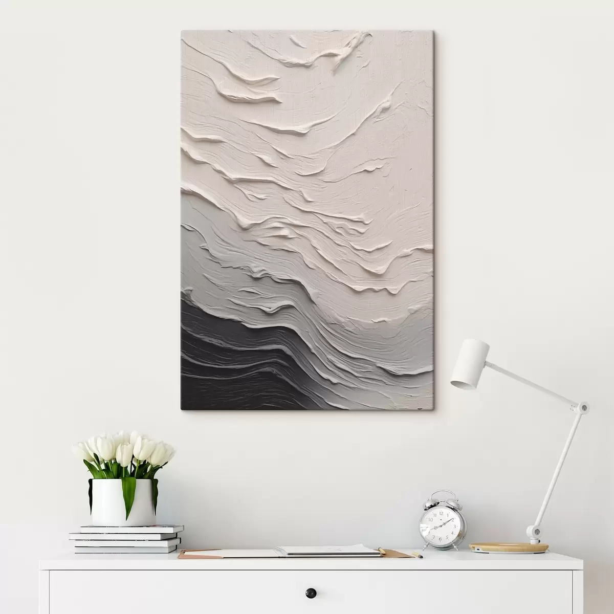 carta da parati Texture ondulata nr. s46475