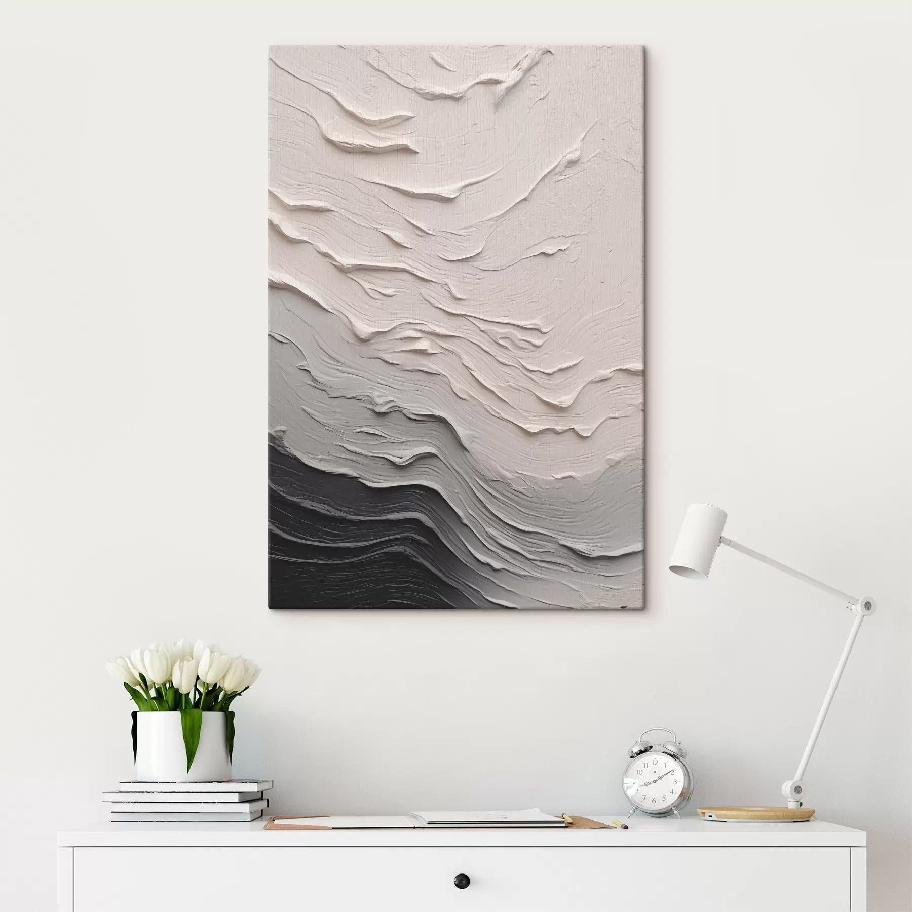 carta da parati Texture ondulata nr. s46475