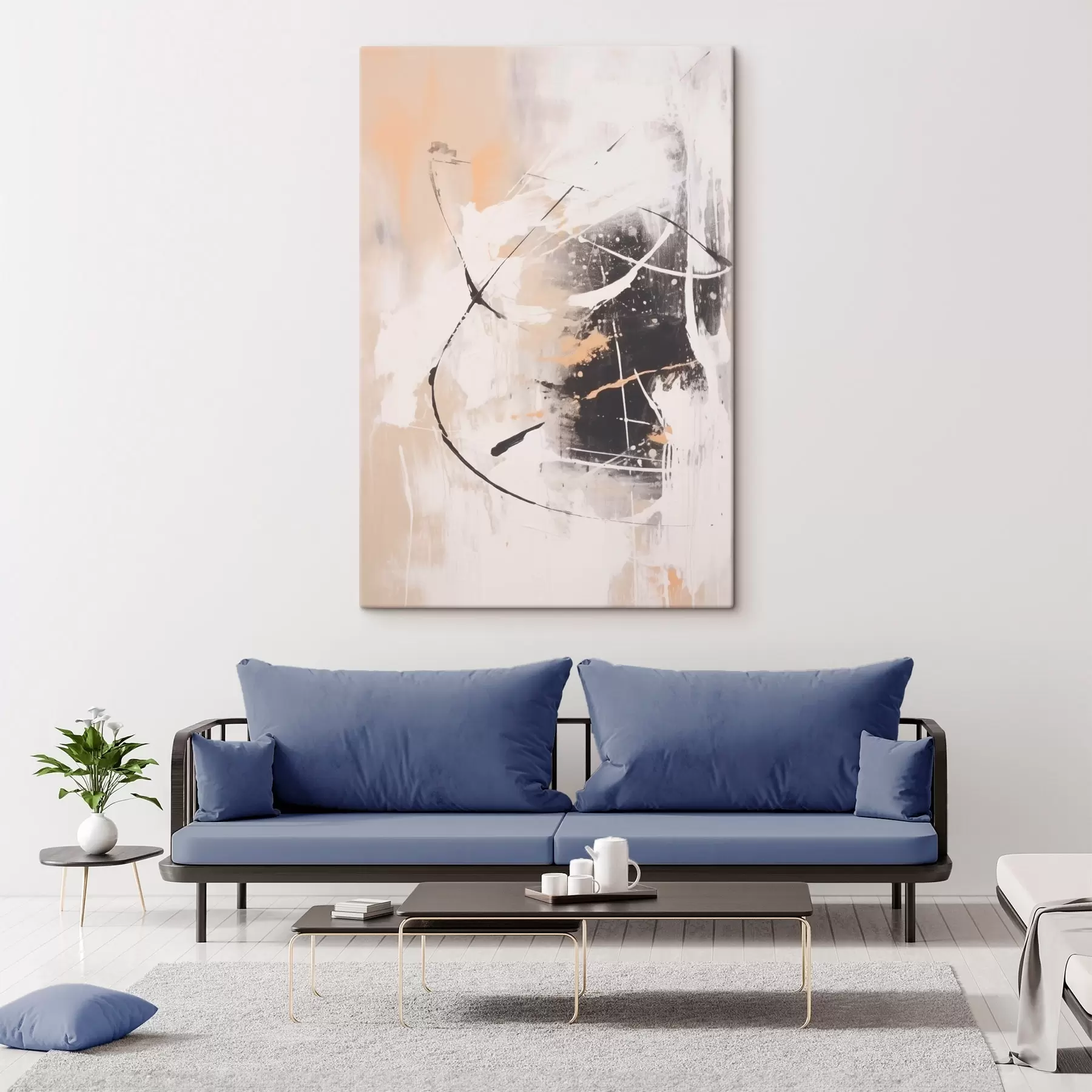 carta da parati Espressionismo contrastante nr. s46557