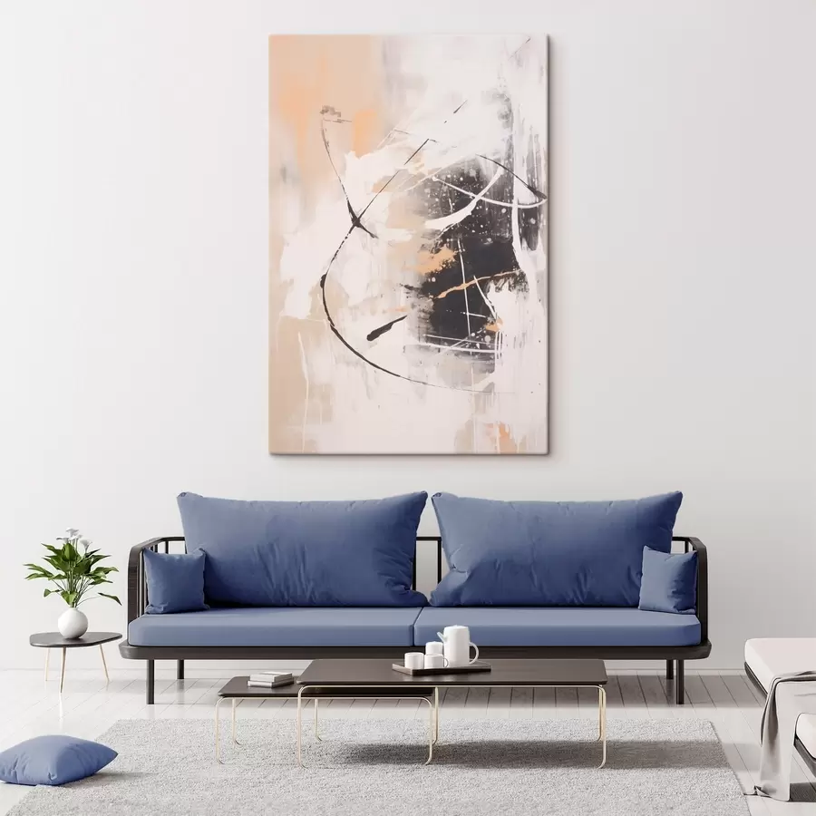 carta da parati Espressionismo contrastante nr. s46557