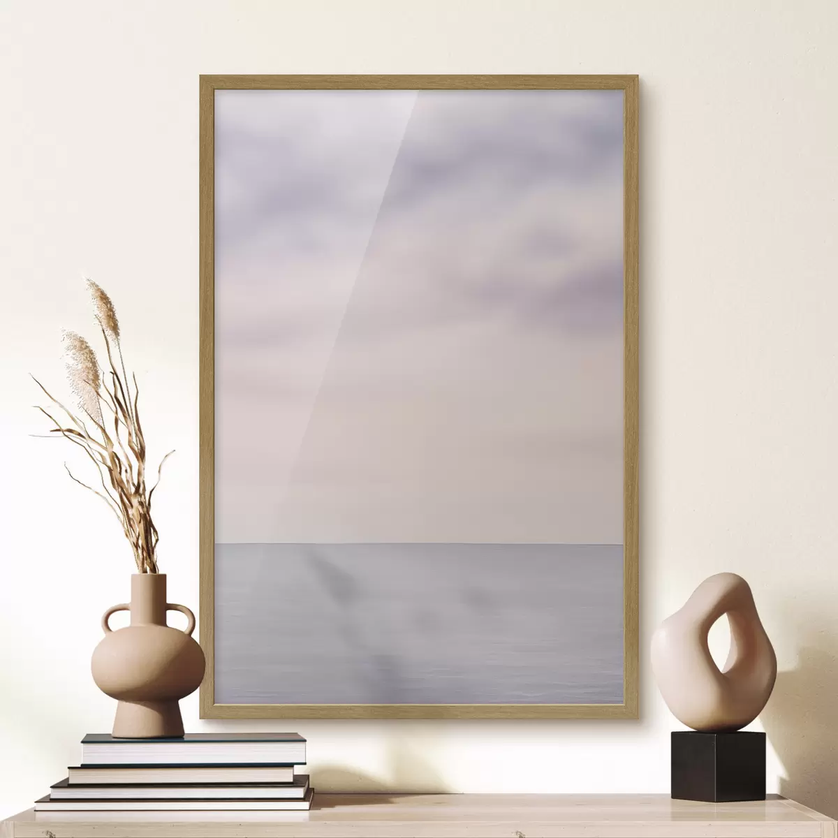 Poster Minimalismo marino. Paesaggio f46467