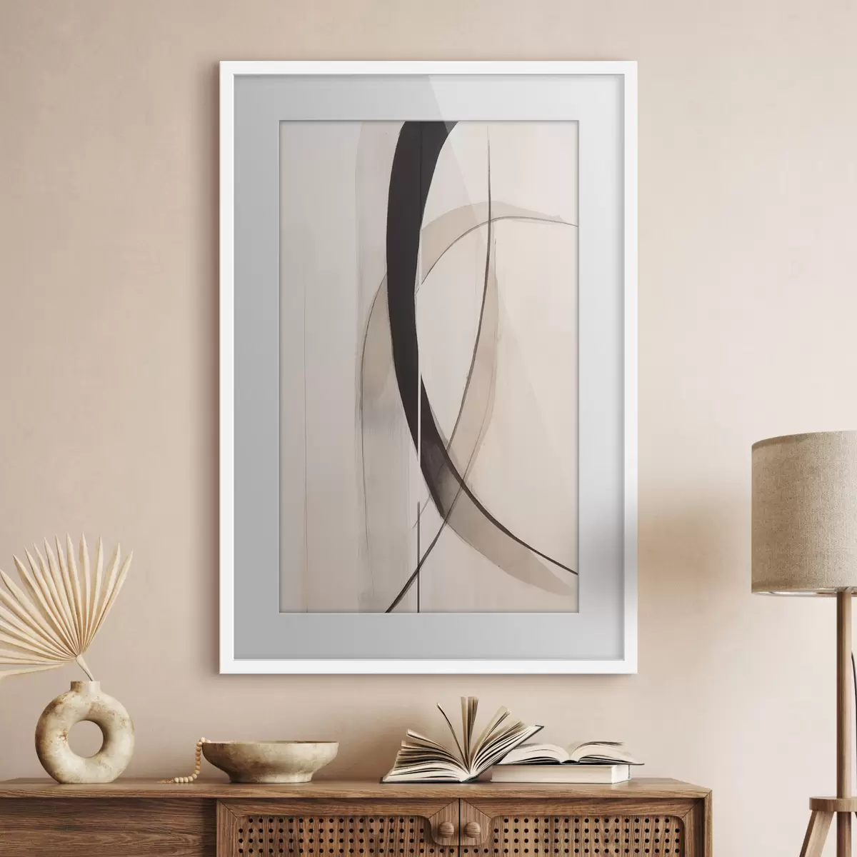 Poster Linee e grazia f46468