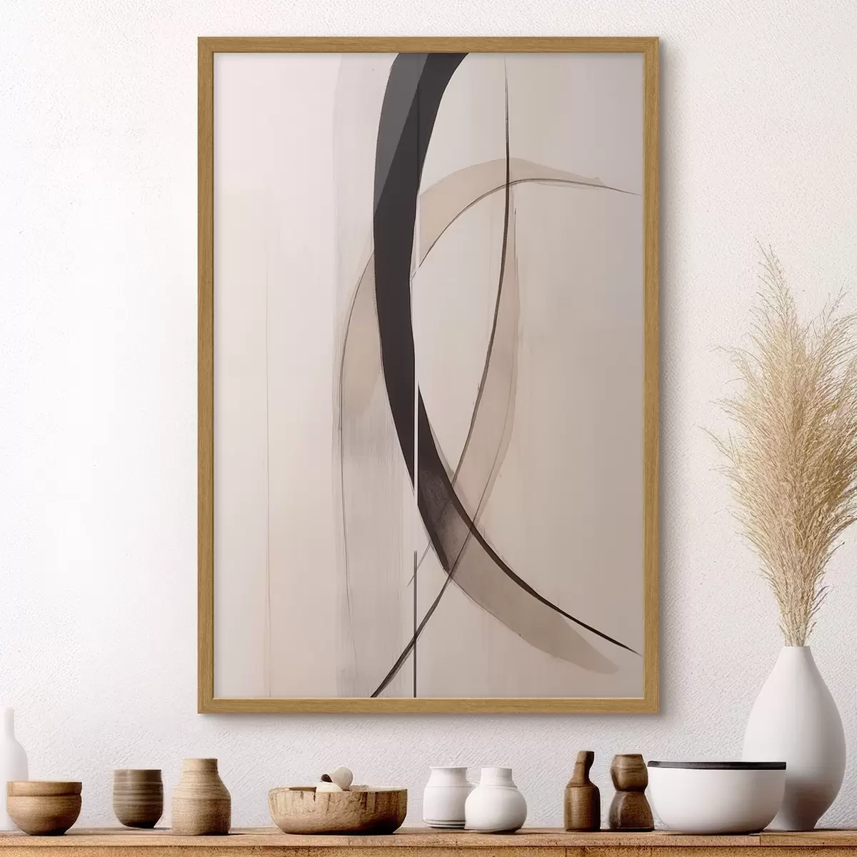 Poster Linee e grazia f46468