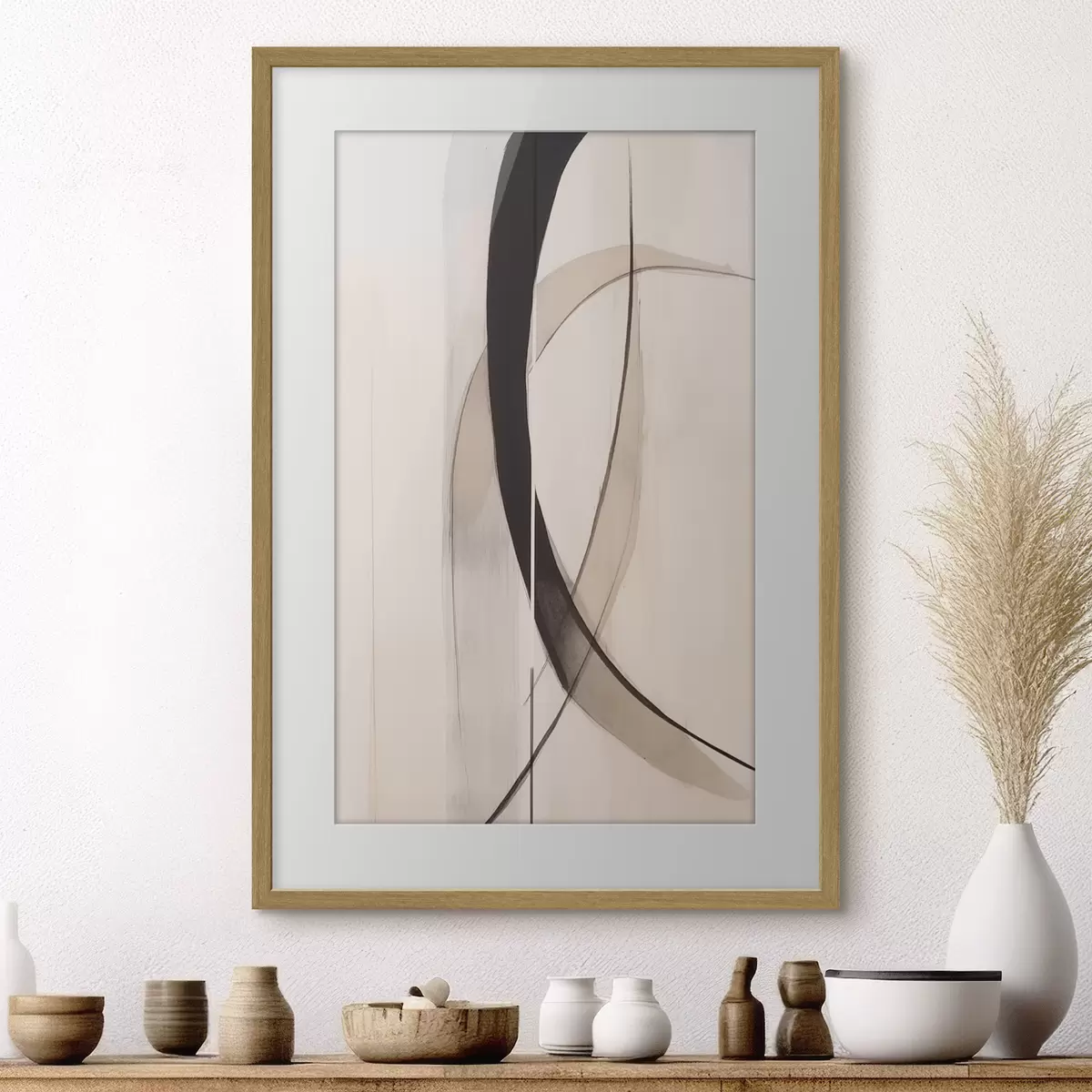 Poster Linee e grazia f46468