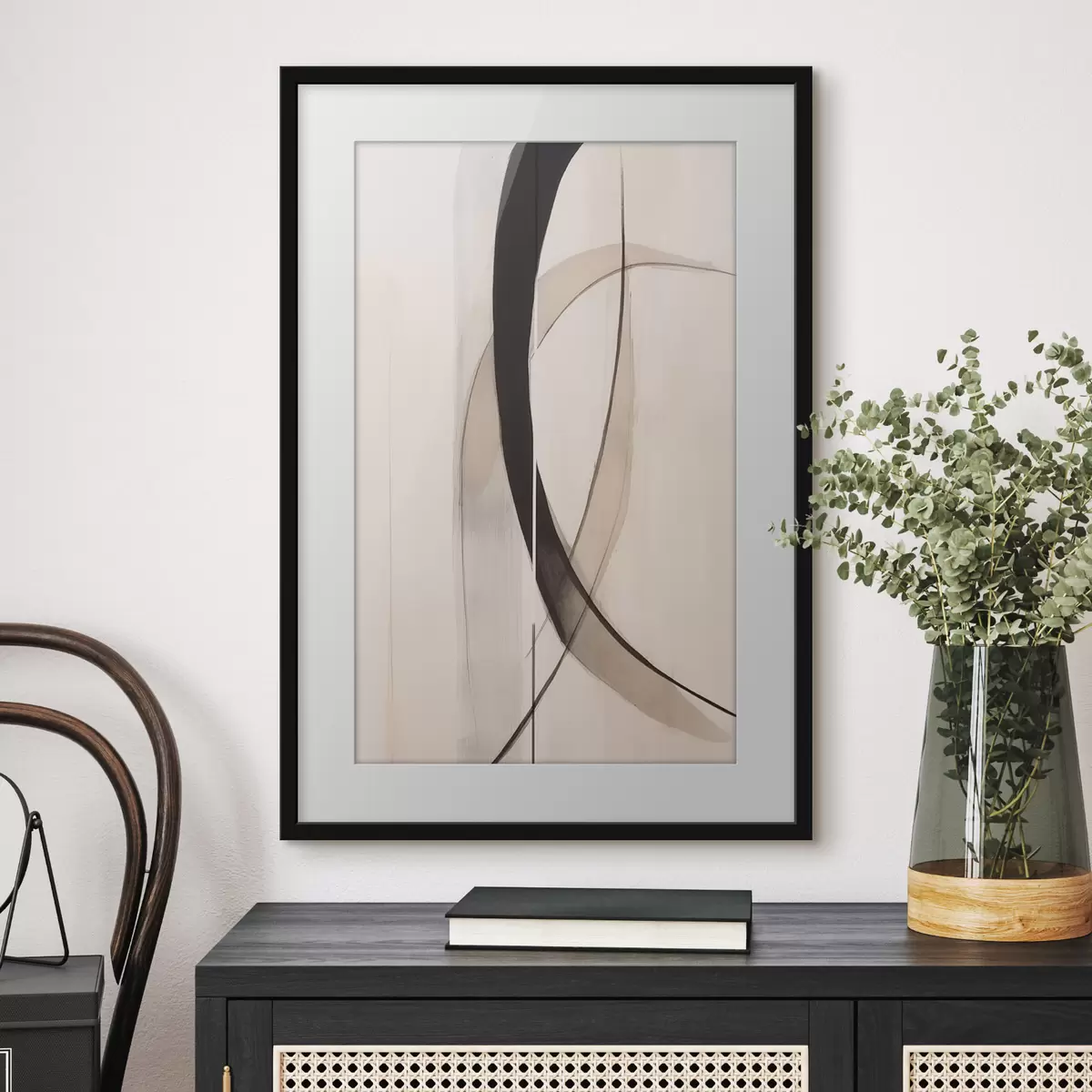 Poster Linee e grazia f46468