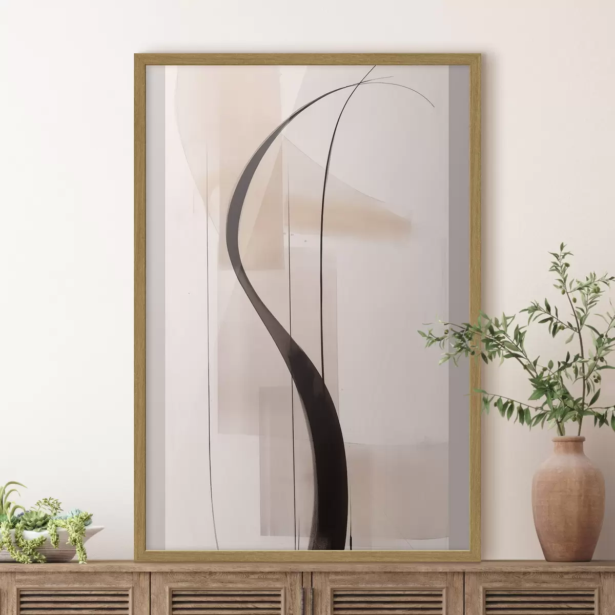 Poster Linee e speranza f46469
