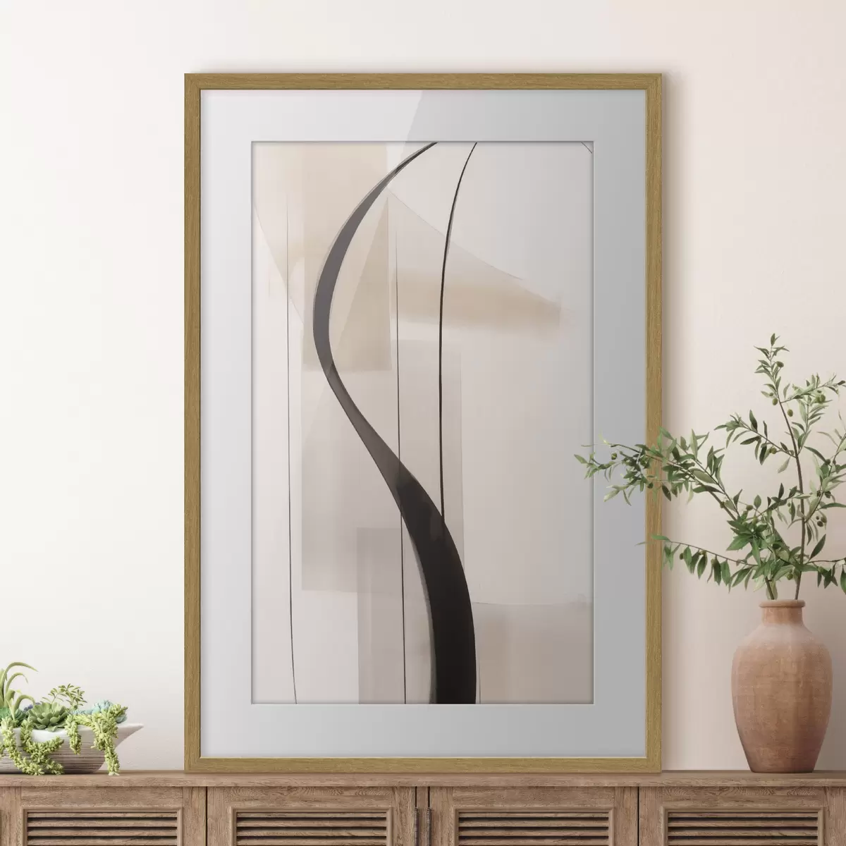 Poster Linee e speranza f46469