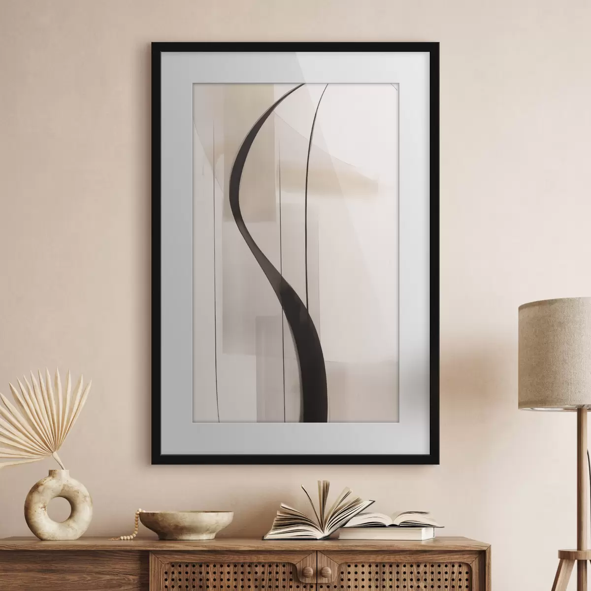 Poster Linee e speranza f46469