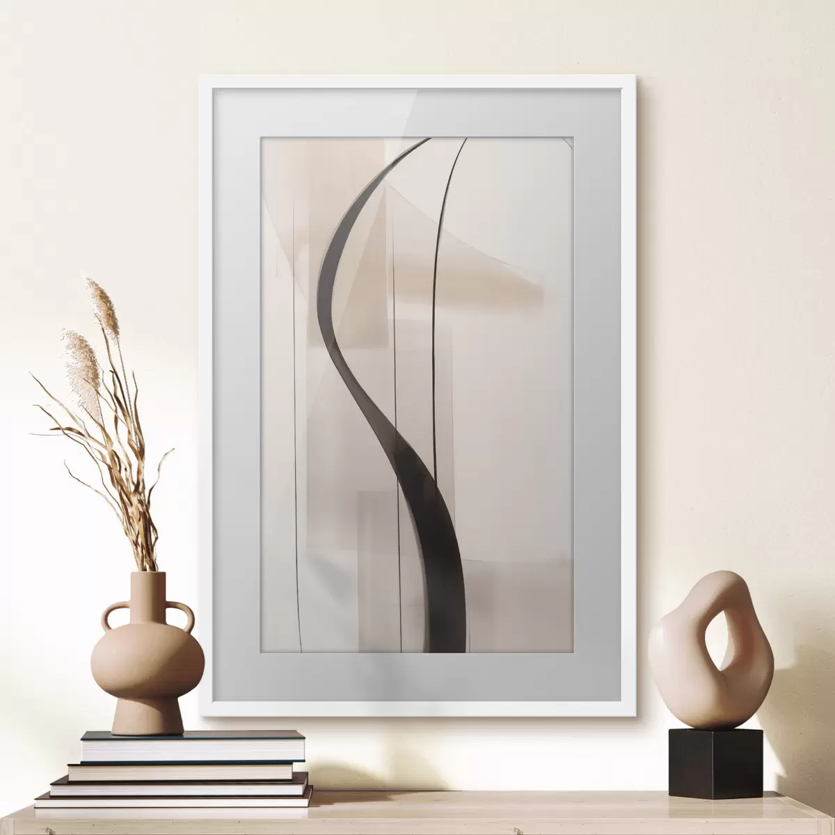 Poster Linee e speranza f46469
