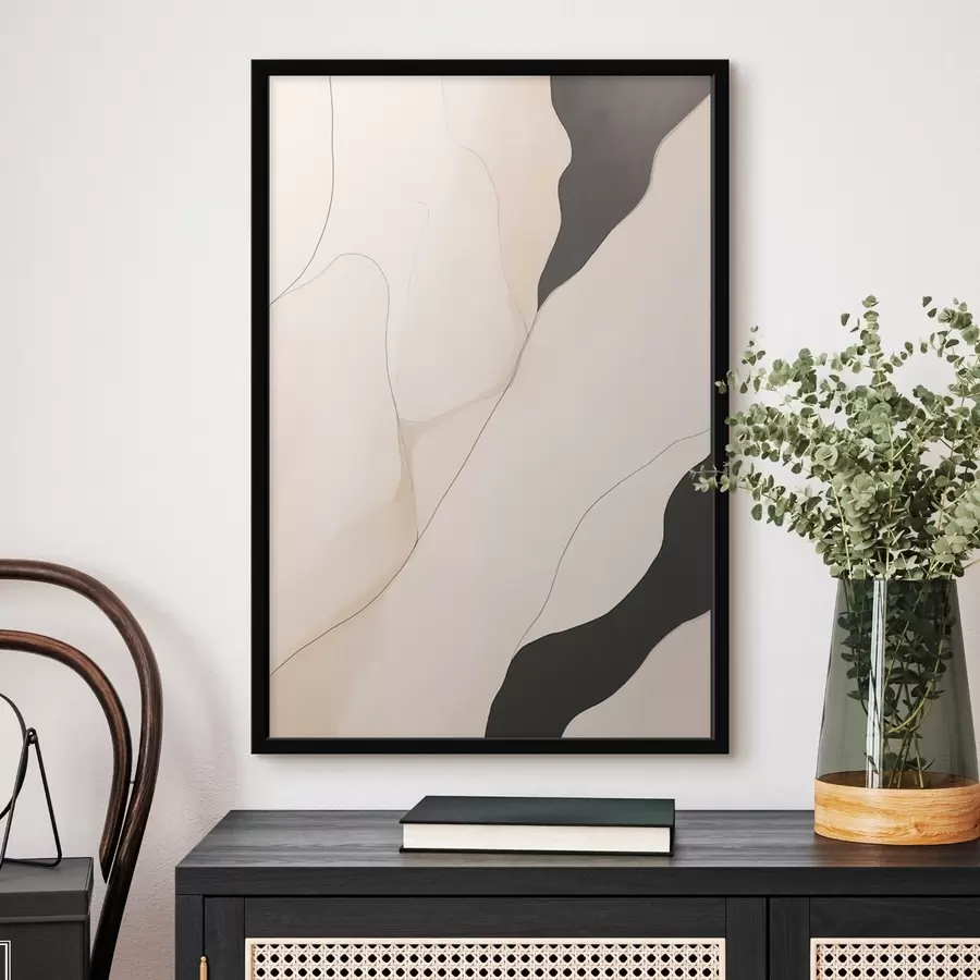 carta da parati Astrazione dei contorni nr. f46470