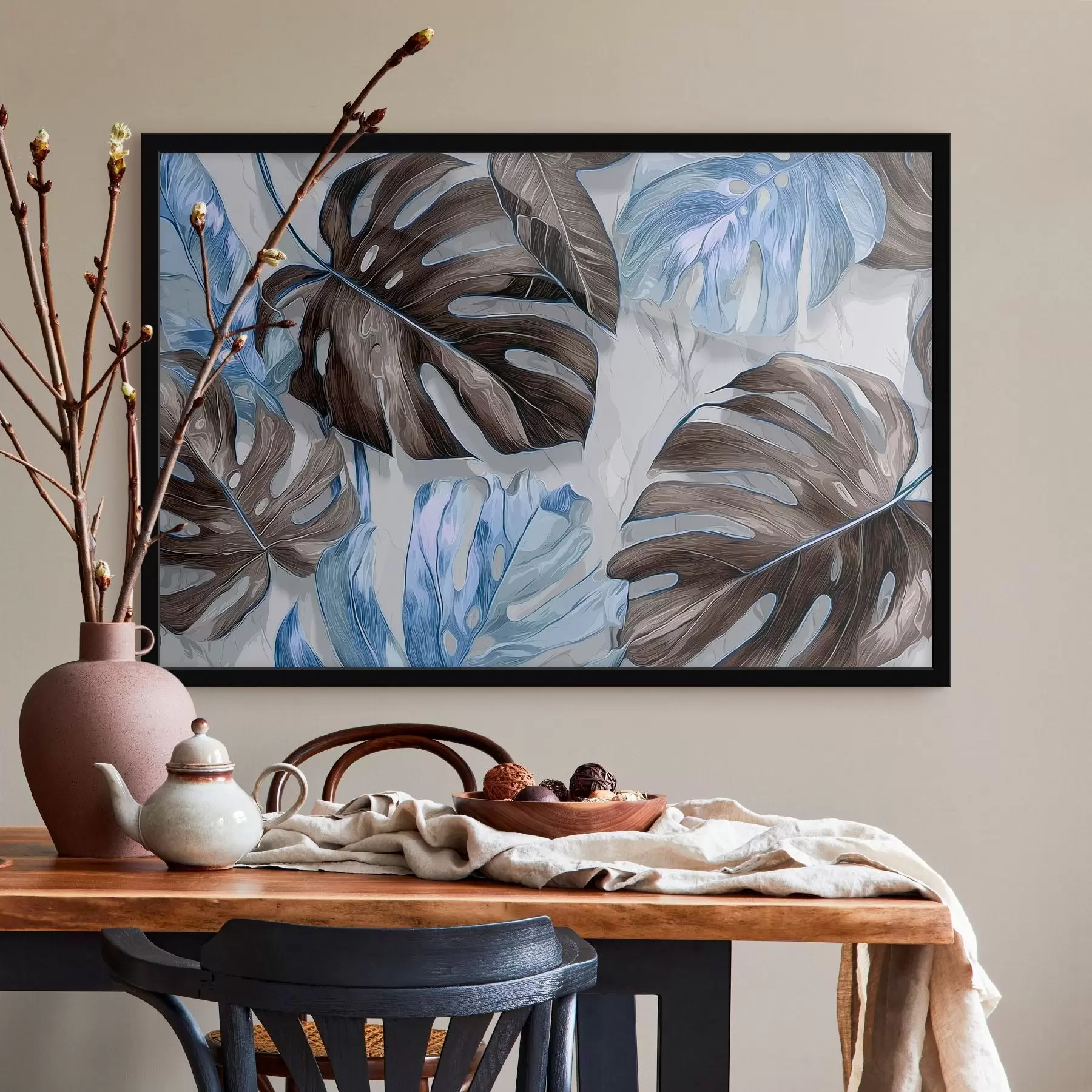 carta da parati Foglie nr. f46472