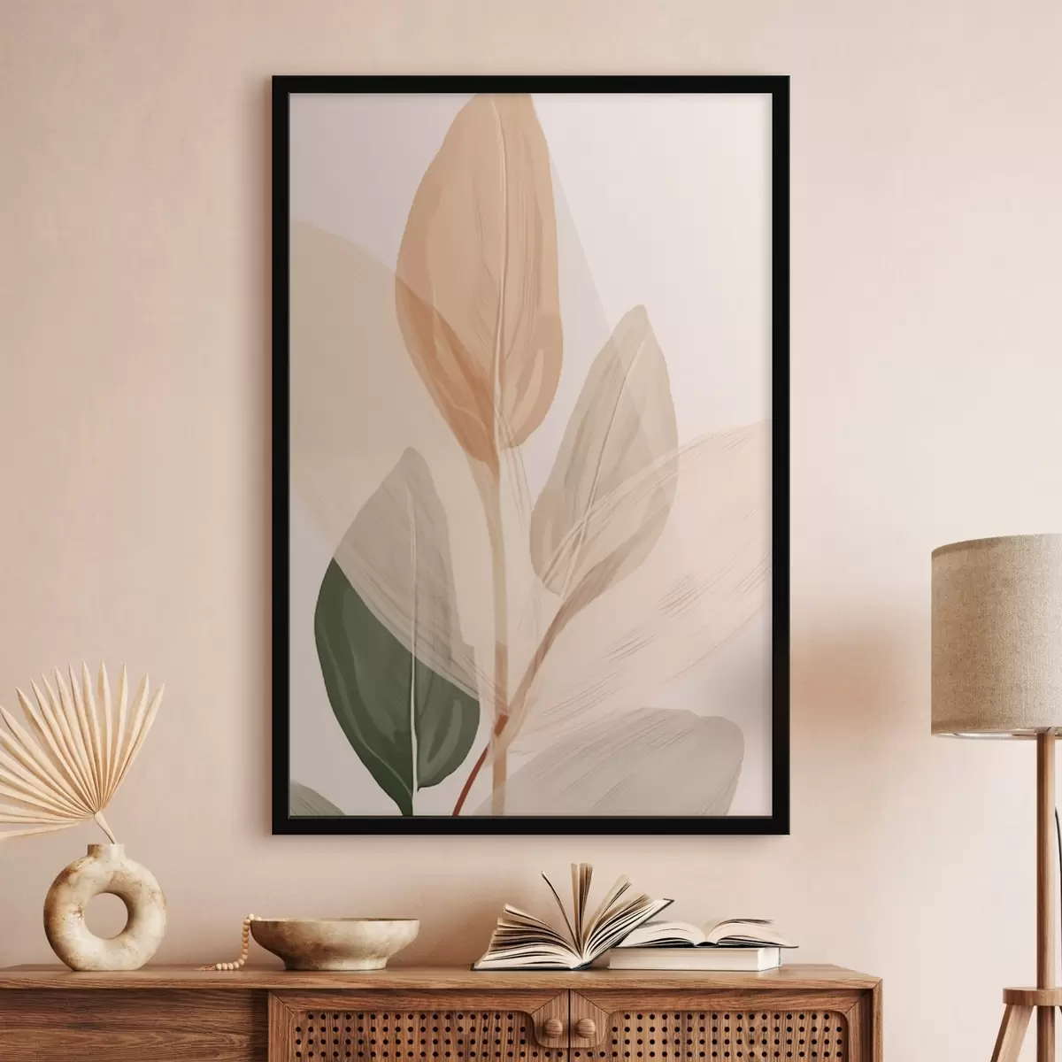 Poster Illustrazione botanica f46552