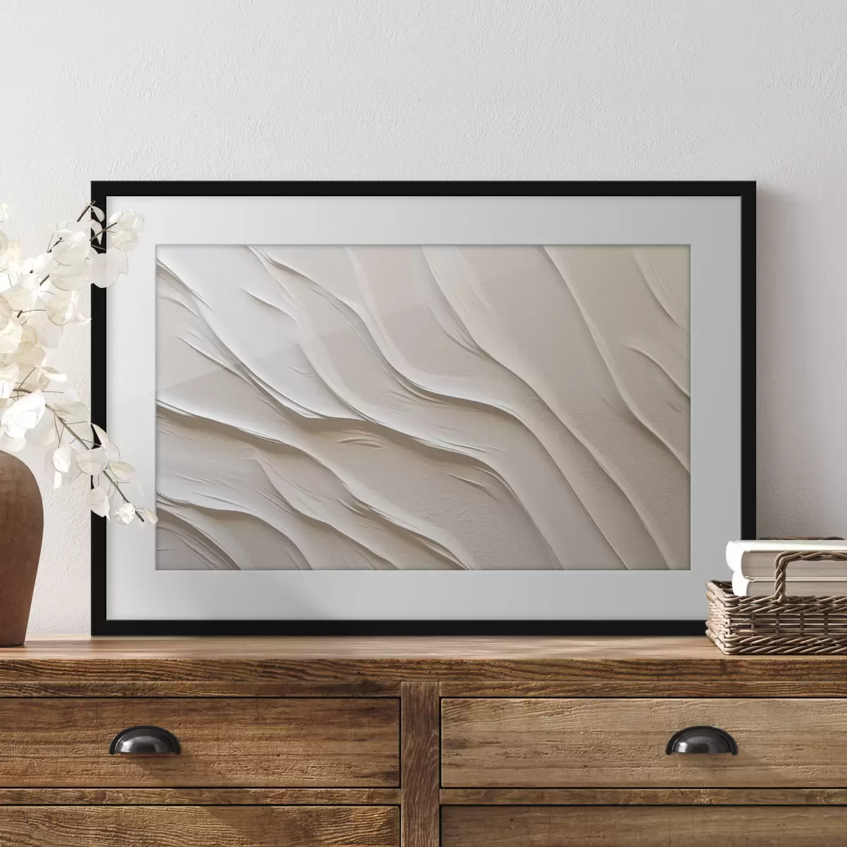 Poster Onde, astrazione f46555
