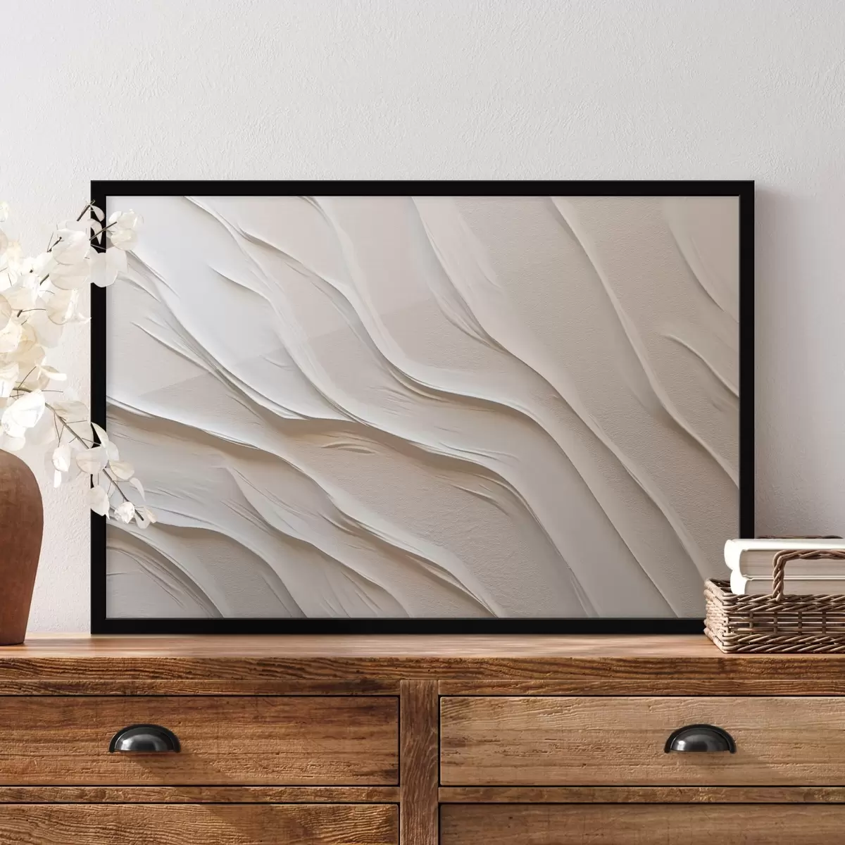 Poster Onde, astrazione f46555