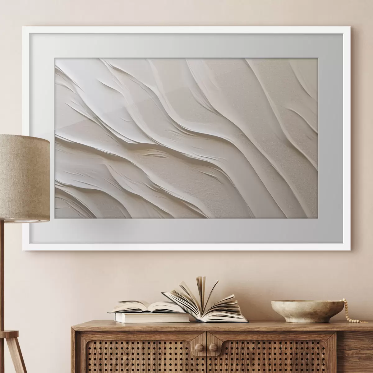 Poster Onde, astrazione f46555
