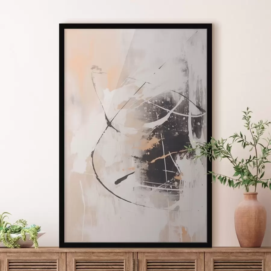 carta da parati Espressionismo contrastante nr. f46557