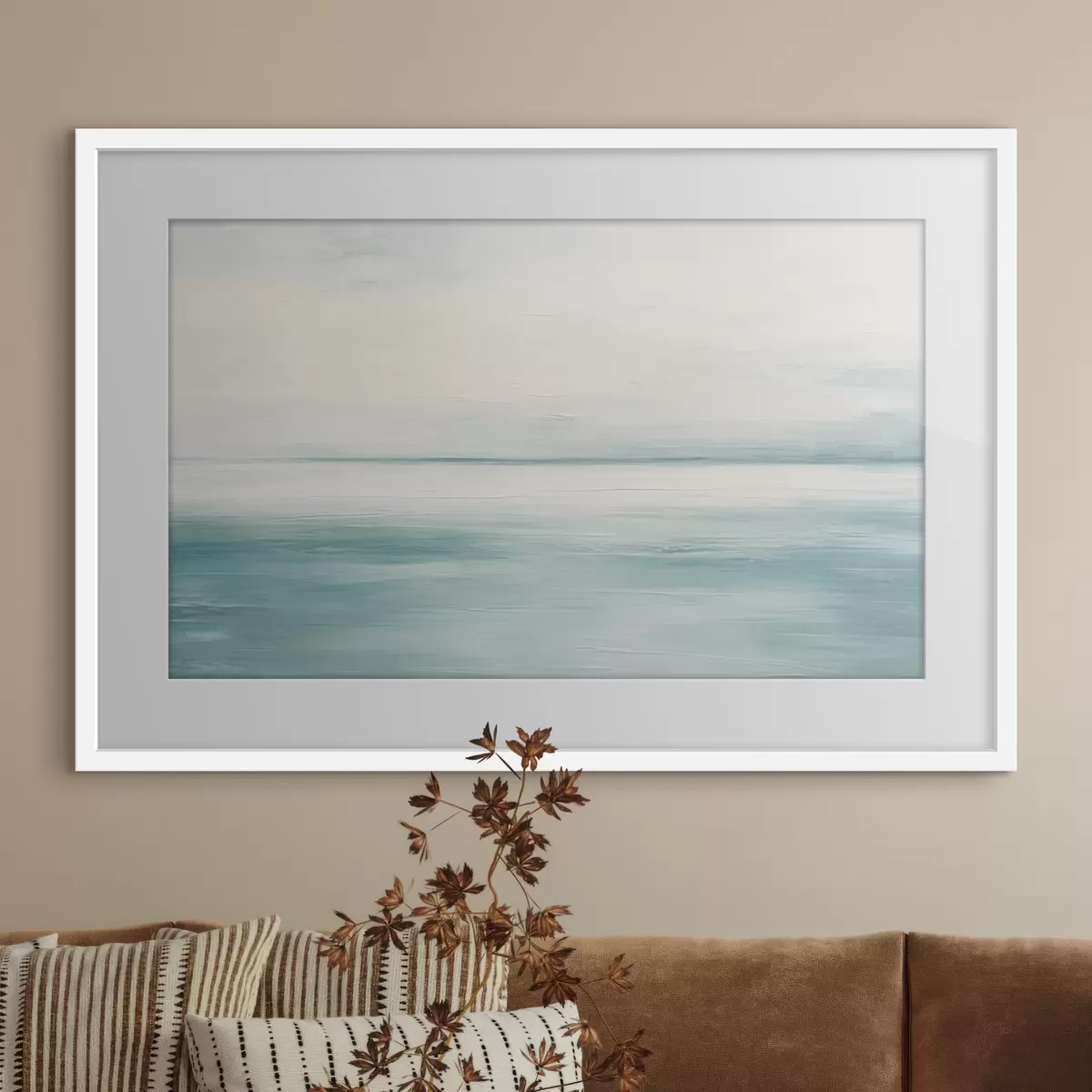 Poster Mare astratto f46558