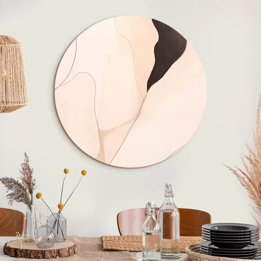 carta da parati Astrazione dei contorni nr. r46470