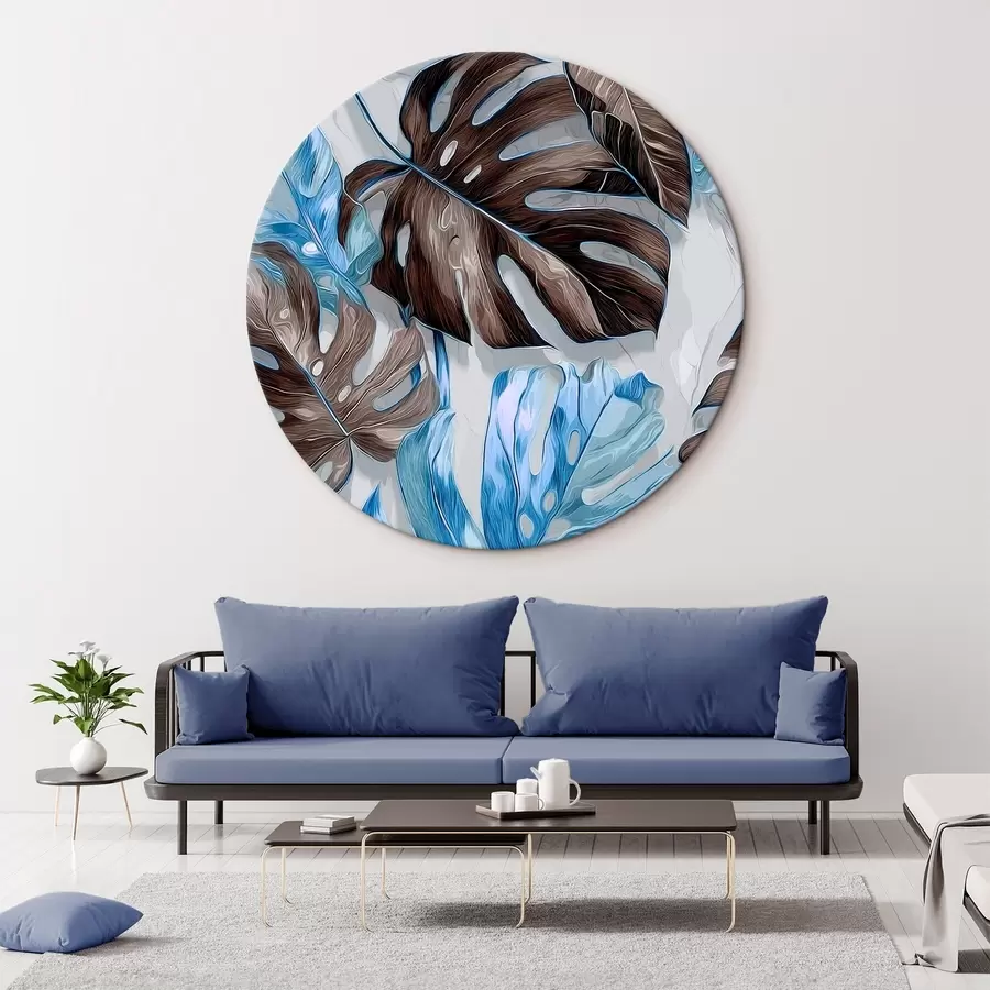 carta da parati Foglie nr. r46472