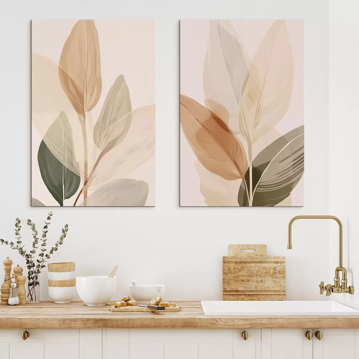 carta da parati Foglie nr. m00945