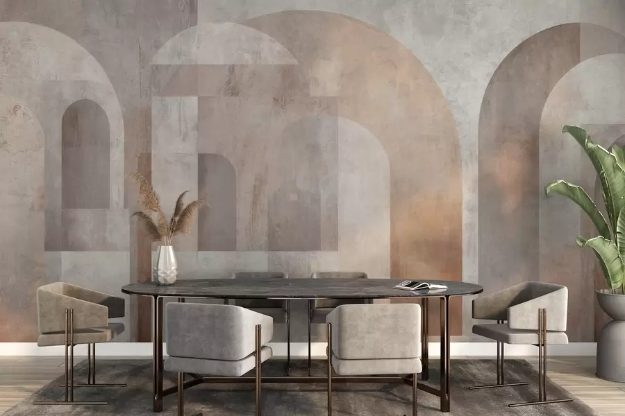 carta da parati Rami fioriti nr. w04855