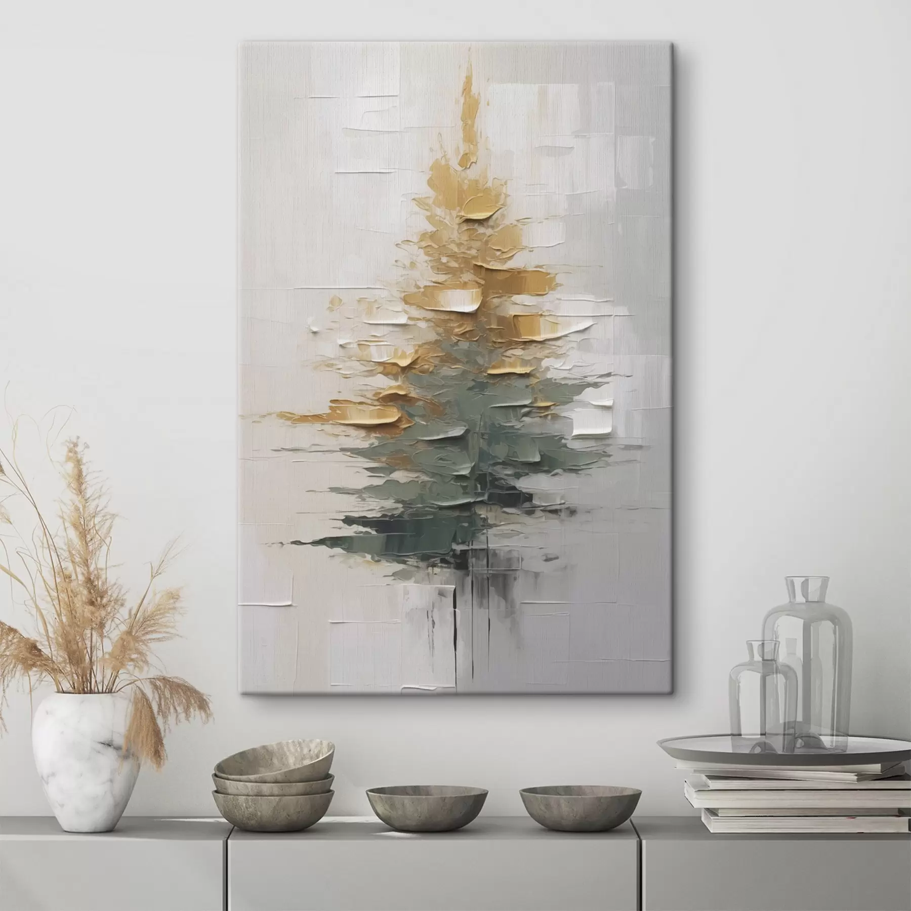 carta da parati Abete rosso astratto nr. s46570