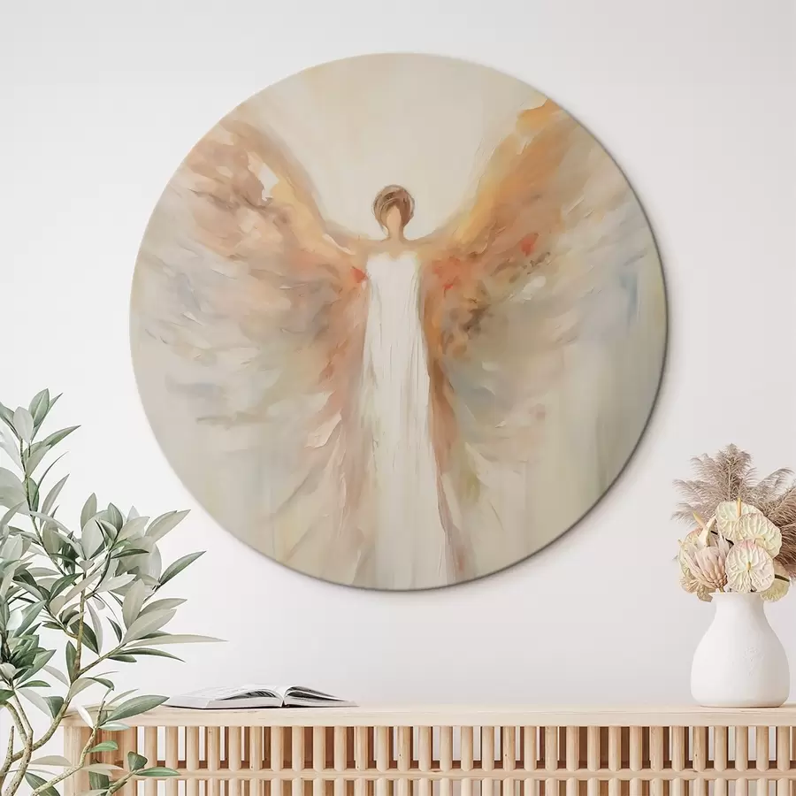 carta da parati Angelo astratto nr. r46568