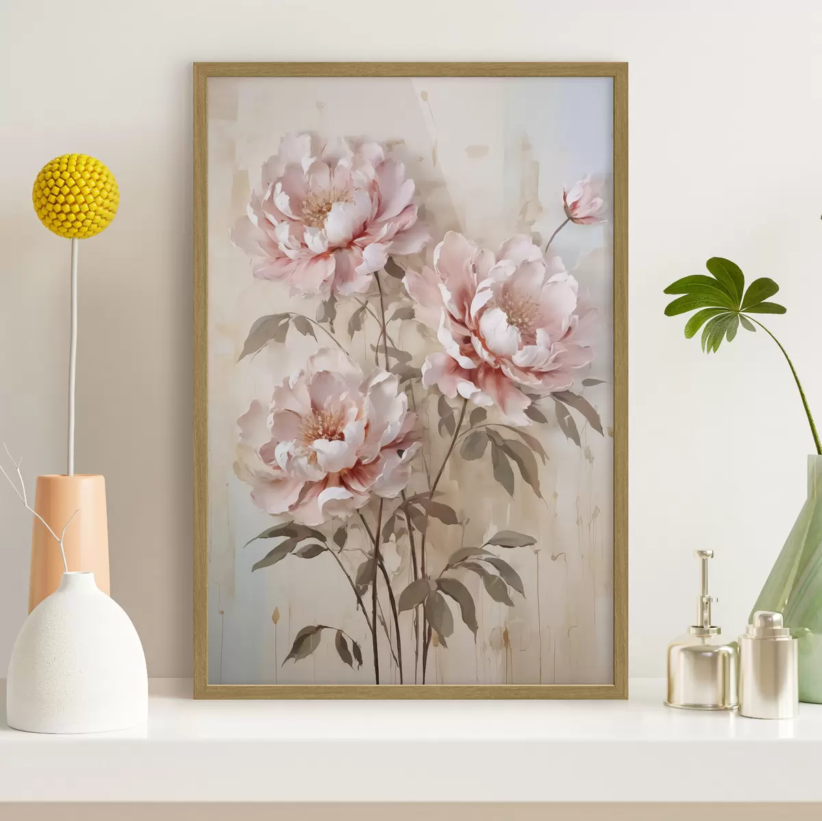 Poster Peonie f46561