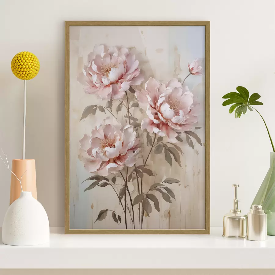 carta da parati Peonie nr. f46561